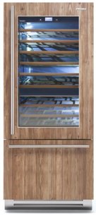 Винный шкаф Фиаба S8991TWT6 фото в Челябинске Винный шкаф Fhiaba S8991TWT6 фото в Челябинске