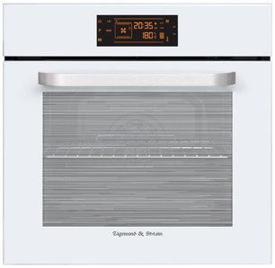 Встраиваемый электрический духовой шкаф Зигмунд Штайн EN 133.512 W фото в Челябинске Встраиваемый электрический духовой шкаф Zigmund Shtain EN 133.512 W фото в Челябинске