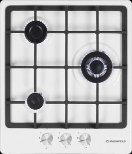 Газовая варочная панель MAUNFELD EGHE.43.33CW\G фото 2 в Челябинске Газовая варочная панель MAUNFELD EGHE.43.33CW\G фото 2 в Челябинске