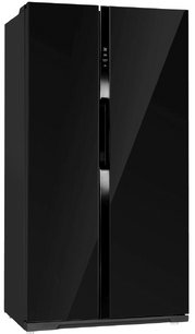 Холодильник Maunfeld MFF177NFB Slim Inverter фото в Челябинске