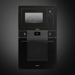 Встраиваемая микроволновая печь Smeg FMI120B3 фото 2 в Челябинске