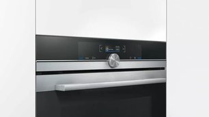 Духовой шкаф с функцией СВЧ Сименс CM633GBS1 с витрины новый фото 2 в Челябинске Духовой шкаф с функцией СВЧ Siemens CM633GBS1 с витрины новый фото 2 в Челябинске