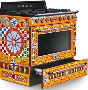 Варочный центр Smeg TR90DGC9 фото 4 в Челябинске