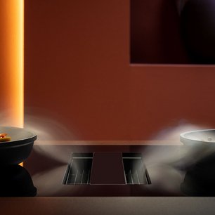 Варочная панель Falmec ZERO 76 VETRO NERO фото 4 в Челябинске