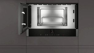 Встраиваемая микроволновая печь Neff C17GR00G0 фото 2 в Челябинске