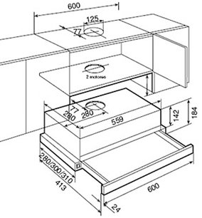 Вытяжка Тека TL-2000 STAINLESS STEEL фото 2 в Челябинске Вытяжка Teka TL-2000 STAINLESS STEEL фото 2 в Челябинске