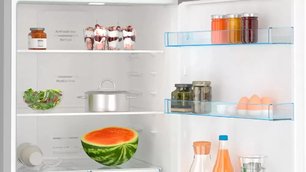 Двухкамерный холодильник Bosch KGN55VL21U фото 4 в Челябинске