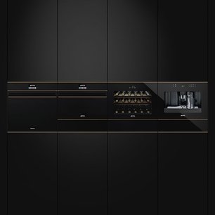 Духовой шкаф комбинированный с пароваркой Смег SF4604VCNR1 фото 3 в Челябинске Духовой шкаф комбинированный с пароваркой Smeg SF4604VCNR1 фото 3 в Челябинске