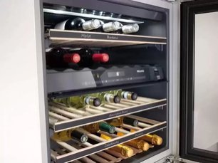 Встраиваемый винный шкаф Миле KWT 6322 UG OBSW с витрины новый фото 4 в Челябинске Встраиваемый винный шкаф Miele KWT 6322 UG OBSW с витрины новый фото 4 в Челябинске