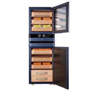 Хьюмидор Afidano L8 (Королевский синий) фото 4 в Челябинске