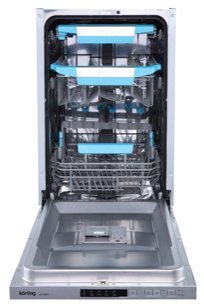 Встраиваемая посудомоечная машина Korting KDI 45017 фото 3 в Челябинске