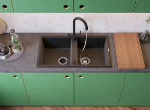 Мойка Omoikiri TEDORI 86-2 DC фото 3