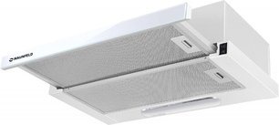 Встраиваемая кухонная вытяжка MAUNFELD VS Light Glass 60 белое стекло фото 2 в Челябинске Встраиваемая кухонная вытяжка MAUNFELD VS Light Glass 60 белое стекло фото 2 в Челябинске