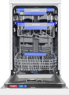 Посудомоечная машина Maunfeld MWF45331W Inverter фото 3 в Челябинске