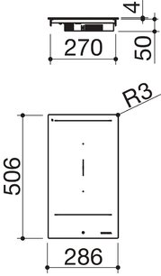 Индукционная варочная панель Barazza 1PIDC30N фото 4 в Челябинске