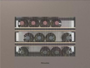 Встраиваемый винный шкаф Миле KWT 7112 iG Pearl beige фото в Челябинске Встраиваемый винный шкаф Miele KWT 7112 iG Pearl beige фото в Челябинске