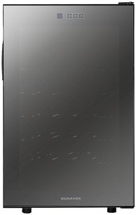 Винный шкаф Дунавокс DX-28.65C фото в Челябинске Винный шкаф Dunavox DX-28.65C фото в Челябинске