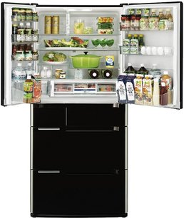 Холодильник Хитачи R-C 6200 U XK фото 2 в Челябинске Холодильник Hitachi R-C 6200 U XK фото 2 в Челябинске