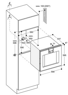 Духовой шкаф Гаггенау BO 420-101 фото 2 в Челябинске Духовой шкаф Gaggenau BO 420-101 фото 2 в Челябинске