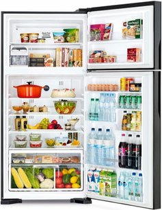 Холодильник Хитачи R-VG 660 PUC7-1 GGR фото 3 в Челябинске Холодильник Hitachi R-VG 660 PUC7-1 GGR фото 3 в Челябинске