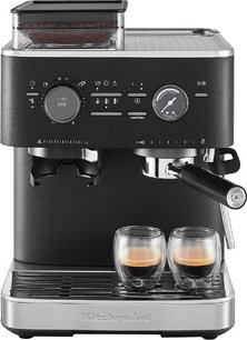 Кофемашина Китчен Эйд 5KES6551EBK фото 3 в Челябинске Кофемашина KitchenAid 5KES6551EBK фото 3 в Челябинске