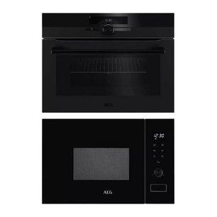 AEG (духовой шкаф KMK965090T + микроволновая печь MSB2057D-B) фото в Челябинске