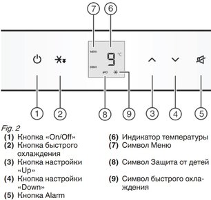 Встраиваемый холодильник V-ZUG Jumbo KJ60i фото 3 в Челябинске