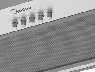 Встраиваемая вытяжка Midea MH60I301X фото 4 в Челябинске