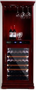 Винный шкаф Coldvine C46-WM1-BAR (Classic) фото в Челябинске Винный шкаф Cold Vine C46-WM1-BAR (Classic) фото в Челябинске