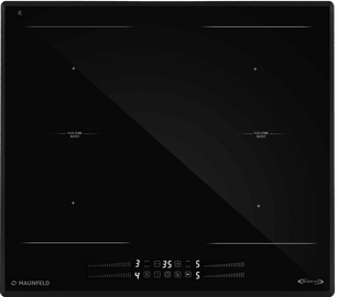 Индукционная варочная панель Maunfeld AVI6044SSFBK фото в Челябинске