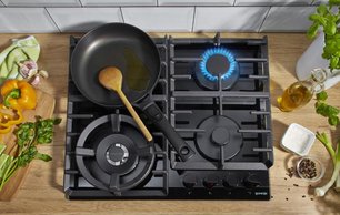 Газовая варочная панель на закаленном стекле Gorenje GKTW641SYB фото 4 в Челябинске