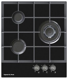 Встраиваемая газовая варочная панель Zigmund Shtain M 21.4 B фото в Челябинске