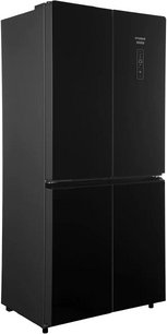 Холодильник Hyundai CM45083F черный фото 2 в Челябинске