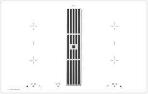 Варочная панель с вытяжкой Куперсбуш KMI 8500.0 WR Silver Chrome фото в Челябинске Варочная панель с вытяжкой Kuppersbusch KMI 8500.0 WR Silver Chrome фото в Челябинске