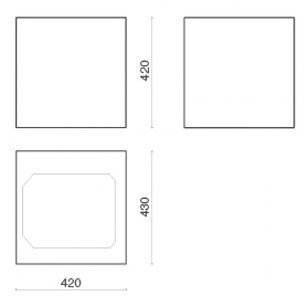 Вытяжка Фалмек Rubik 43 (450) (с системой E.ion) ECP white фото 3 в Челябинске Вытяжка Falmec Rubik 43 (450) (с системой E.ion) ECP white фото 3 в Челябинске
