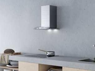 Вытяжка KRONA SABRINA 600 inox/glass push button фото 3 в Челябинске