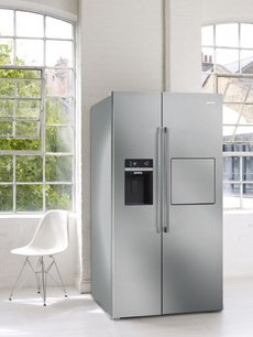 Холодильник Смег SBS63XEDH фото 3 в Челябинске Холодильник Smeg SBS63XEDH фото 3 в Челябинске