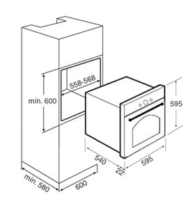 Духовой шкаф Тека HR 750 BEIGE B фото 2 в Челябинске Духовой шкаф Teka HR 750 BEIGE B фото 2 в Челябинске
