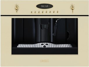 Кофемашина Смег CM845P фото в Челябинске Кофемашина Smeg CM845P фото в Челябинске