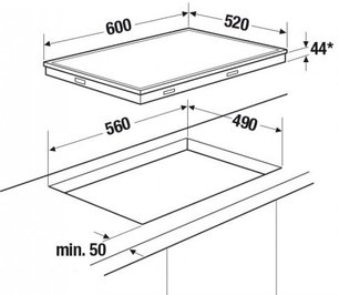Независимая варочная панель Куперсбуш EKE 6342.2 F фото 2 в Челябинске Независимая варочная панель Kuppersbusch EKE 6342.2 F фото 2 в Челябинске