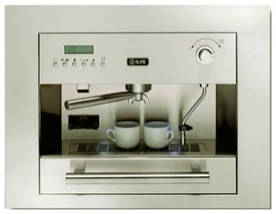 Встраиваемая кофемашина Илве ES-645C Antique white (ручки латунь) фото в Челябинске Встраиваемая кофемашина Ilve ES-645C Antique white (ручки латунь) фото в Челябинске
