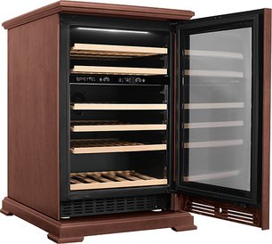 Винный шкаф Мэйвел MV46PRO-KBT2 Italian walnut фото 2 в Челябинске Винный шкаф Meyvel MV46PRO-KBT2 Italian walnut фото 2 в Челябинске