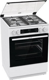 Комбинированная плита Gorenje GKS6C70WA фото 2 в Челябинске