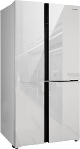 Холодильник Хендай CS6073FV белое стекло фото 2 в Челябинске Холодильник Hyundai CS6073FV белое стекло фото 2 в Челябинске