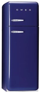 Холодильник Смег FAB30BL7 фото в Челябинске Холодильник Smeg FAB30BL7 фото в Челябинске