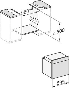 Зависимый духовой шкаф Miele H 2455 I ACTIVE фото 4 в Челябинске