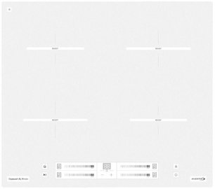 Стеклокерамическая варочная панель Zigmund & Shtain CI 23.6 W фото в Челябинске