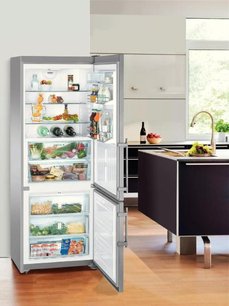 Холодильник Либхер CBNPes 5156 Premium BioFresh NoFrost фото 3 в Челябинске Холодильник Liebherr CBNPes 5156 Premium BioFresh NoFrost фото 3 в Челябинске