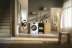 Сушильная машина Миле TWD640WP White Edition фото 4 в Челябинске Сушильная машина Miele TWD640WP White Edition фото 4 в Челябинске