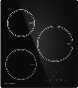 Индукционная варочная панель Маунфилд AVI453BK фото в Челябинске Индукционная варочная панель Maunfeld AVI453BK фото в Челябинске